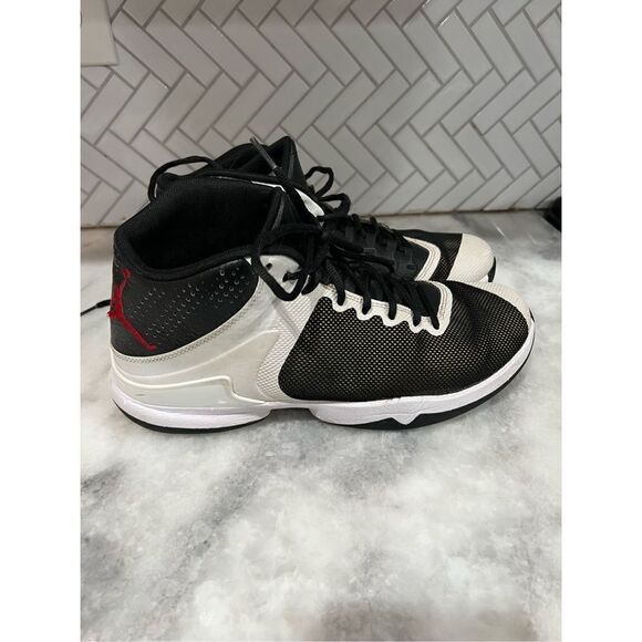 Nike Mens Air Jordan Super.Fly 4 PO Basketball Shoes Sz 8.5 US Style 819163-002 - Picture 1 of 10